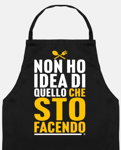 Non ho idea di quello che sto facendo 