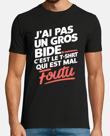 T-shirt non ho la pancia grande