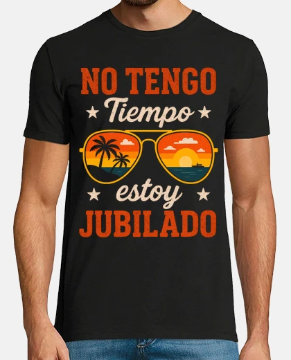 T-shirt Non ho tie  sono in pensione