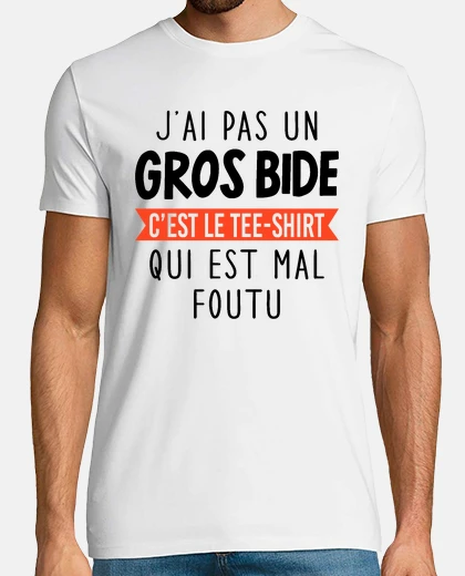 T-shirt Non ho un grande umorismo da papà di pa