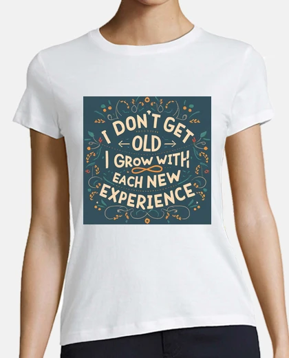 T-shirt non invecchiare