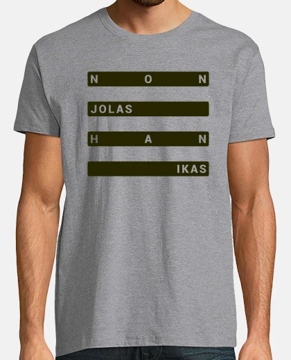 Camiseta Non jolas
