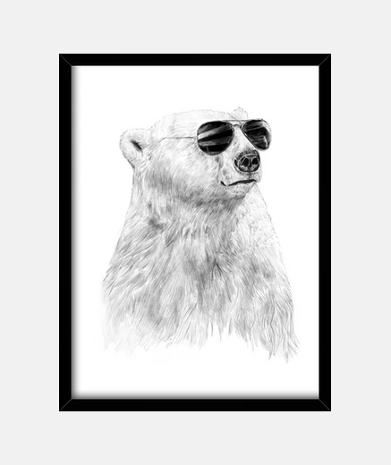 Quadro non lasciare che il sole andare down