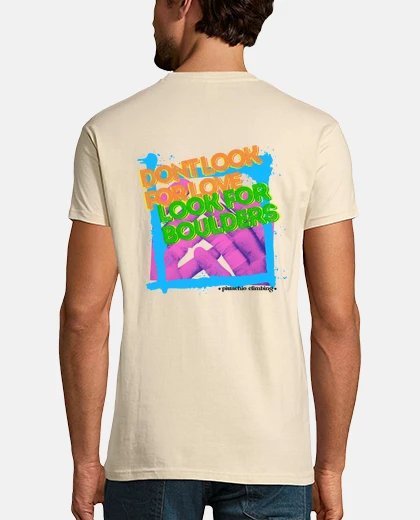 T-shirt non look for amore back