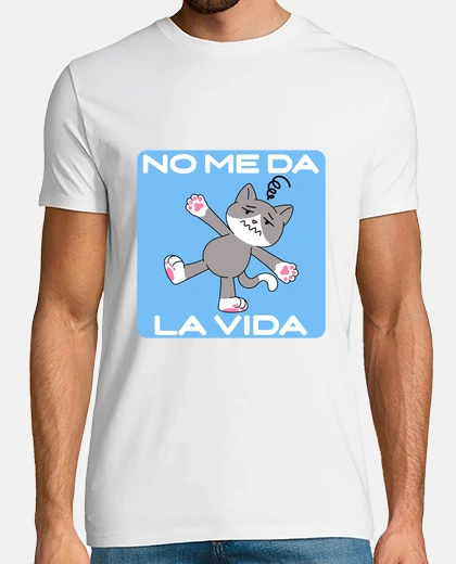 T-shirt non mi dà vita