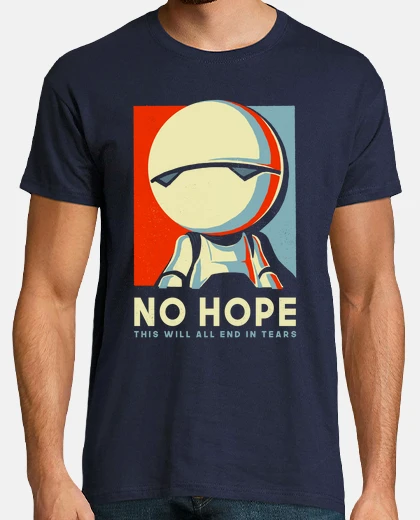 T-shirt non mi hope t-shirt