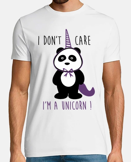 T-shirt non mi interessa sono un unicorno
