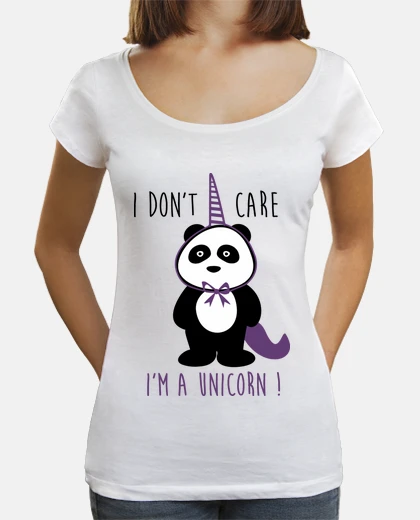T-shirt non mi preoccupo im un unicorno