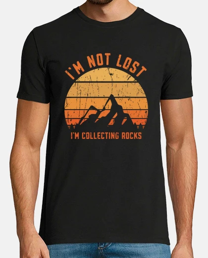 T-shirt non mi sono perso sto collezionando pie