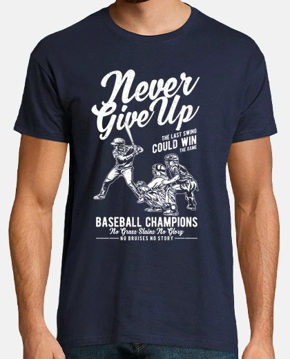 T-shirt non mollare mai