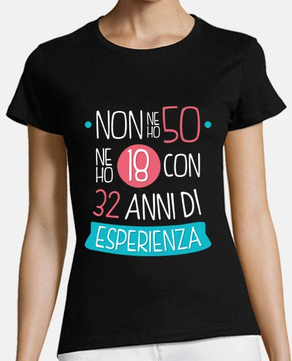 T-shirt non ne ho 50 