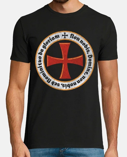 T-shirt non nobis do mine ca ball ero templar