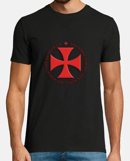 Tee-shirt Non Nobis domine, non Nobis, nomini soif