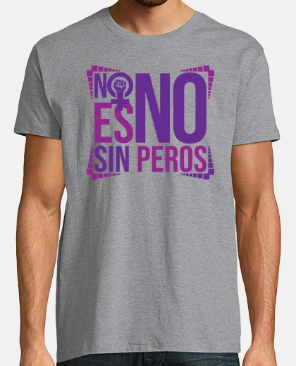 Tee-shirt non non pas de mais