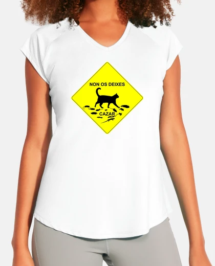 Camiseta Non os deixes cazar