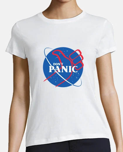 T-shirt non panico m