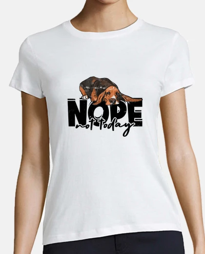 Tee-shirt non pas aujourd39hui