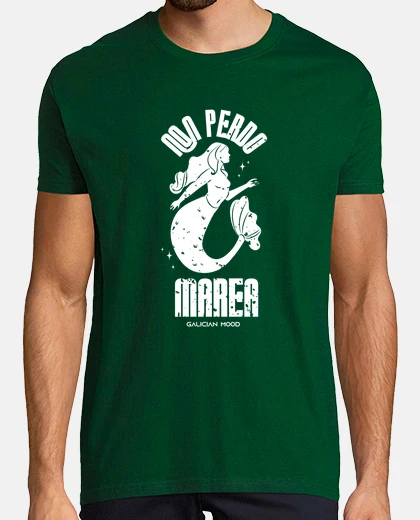 T-shirt non perdo marea - t shirt in galician