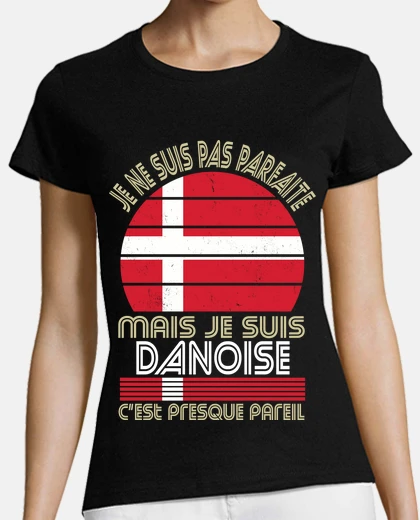 T-shirt non perfetto ma sono danese