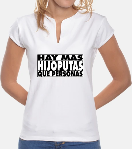 T-shirt non più bastardi che persone © setaloca