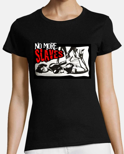 T-shirt non più schiavi