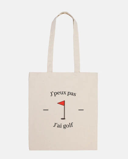 Borsa Non posso avere il golf