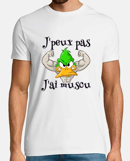T-shirt non posso avere muscoli