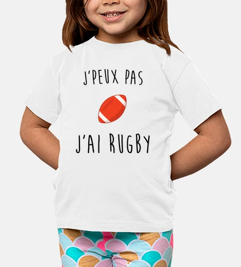 Abbigliamento non posso avere rugby