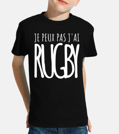 Abbigliamento non posso avere rugby bianco