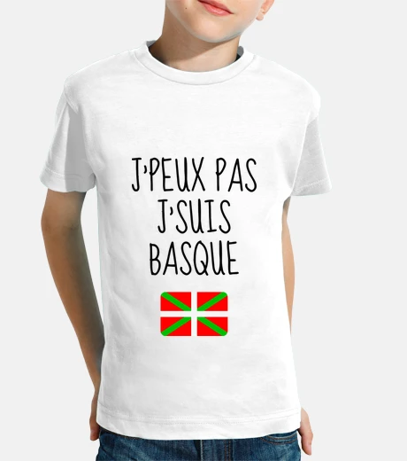 Abbigliamento Non posso essere basco!