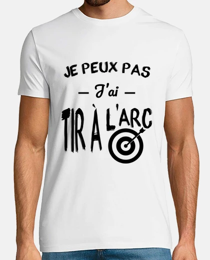 T-shirt non posso fare il tiro con l39arco