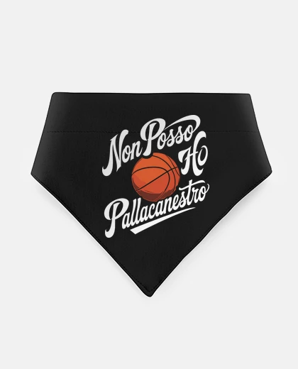 Mascotas Non Posso Ho Pallacanestro