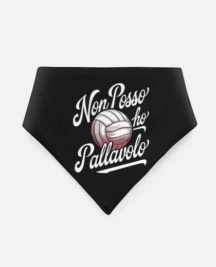 Mascotas Non Posso Ho Pallavolo