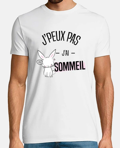 T-shirt Non posso ho sonno