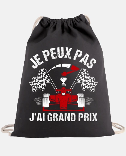 Borsa non posso, ho un&#39;auto da corsa da gran premio