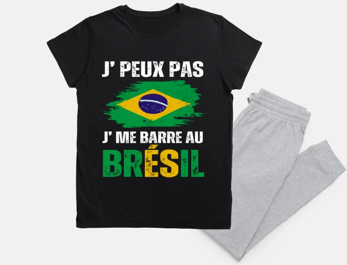 Pigiama Non posso lascio l39umorismo brasiliano