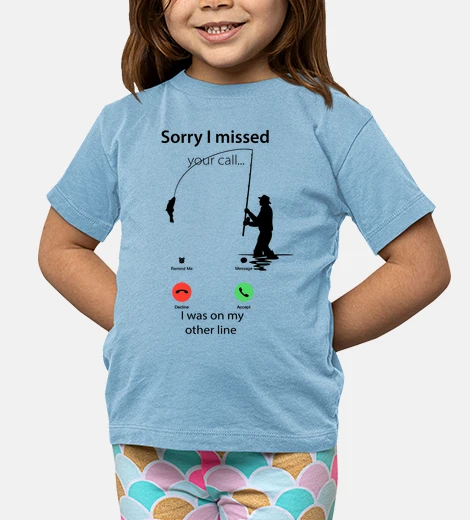 Abbigliamento Non posso sto pescando sono online