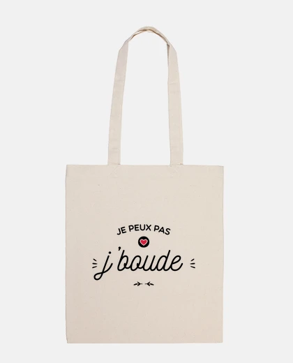 Borsa Non posso tenere il broncio