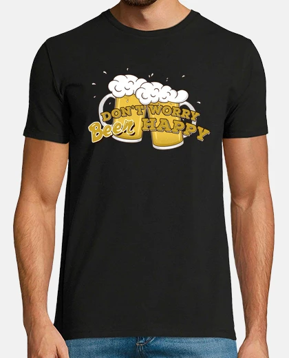 T-shirt non preoccuparti bee felice