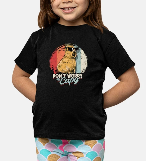 Abbigliamento non preoccuparti sii capiy animale da z