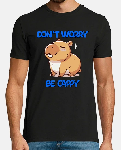 T-shirt non preoccuparti, sii capretto