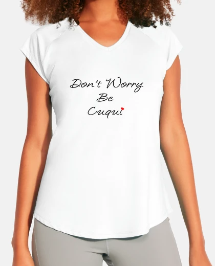 T-shirt non preoccuparti, sii carino