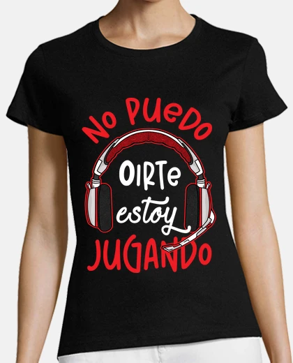 T-shirt Non riesco a sentirti sto giocando a re