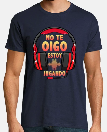 T-shirt non riesco a sentirti, sto giocando videogiochi , geek geek