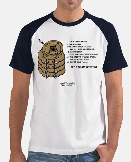 T-shirt non riesco a sopportare (sfondi chiari)