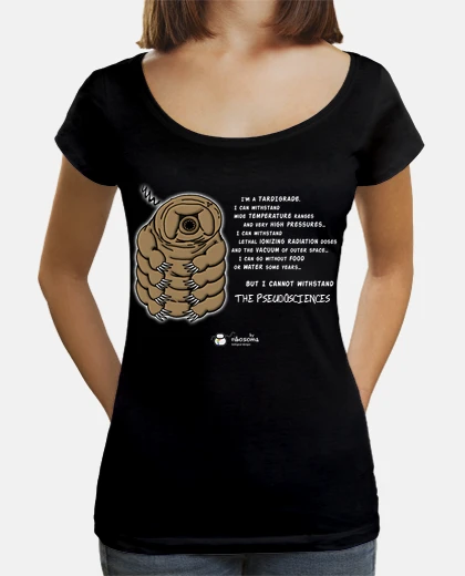 T-shirt non riesco a sopportare (sfondi scuri)