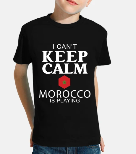 Abbigliamento Non riesco a stare calmo Marocco