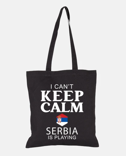 Borsa Non riesco a stare calmo Serbia