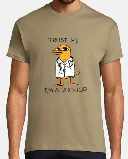 T-shirt Non rust  sono un duck