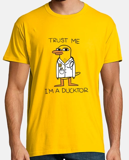 T-shirt Non rust  sono un duck
